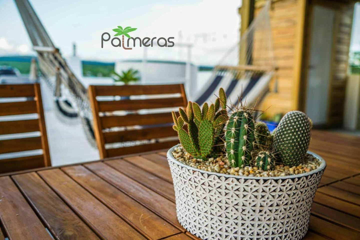 Palmeras Beach Apartments - Playa Santa غانيكا الغرفة الصورة