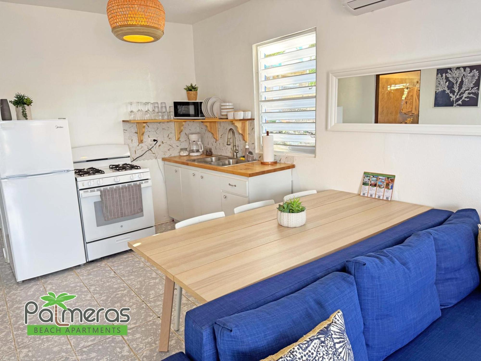 Palmeras Beach Apartments - Playa Santa غانيكا الغرفة الصورة